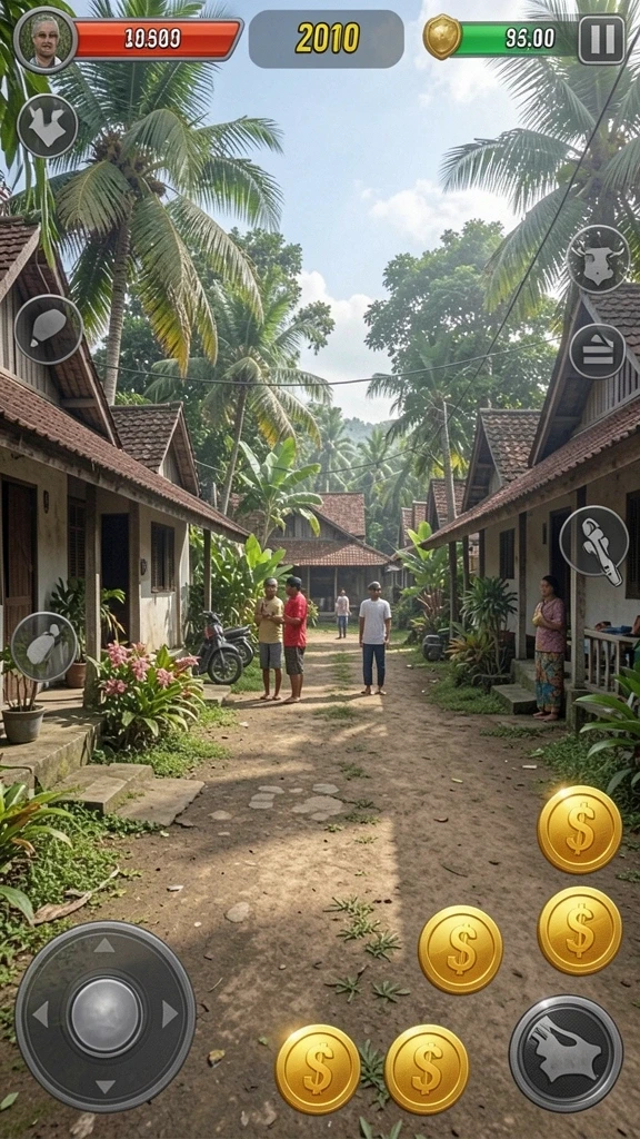 33zk - Tangkapan layar yang menunjukkan interaksi pemain di fitur multiplayer.