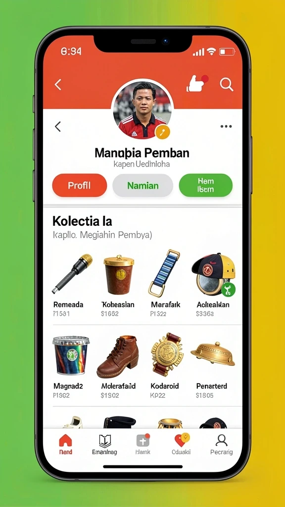 678luck - Screenshot menampilkan antarmuka utama 678LUCK yang menarik.