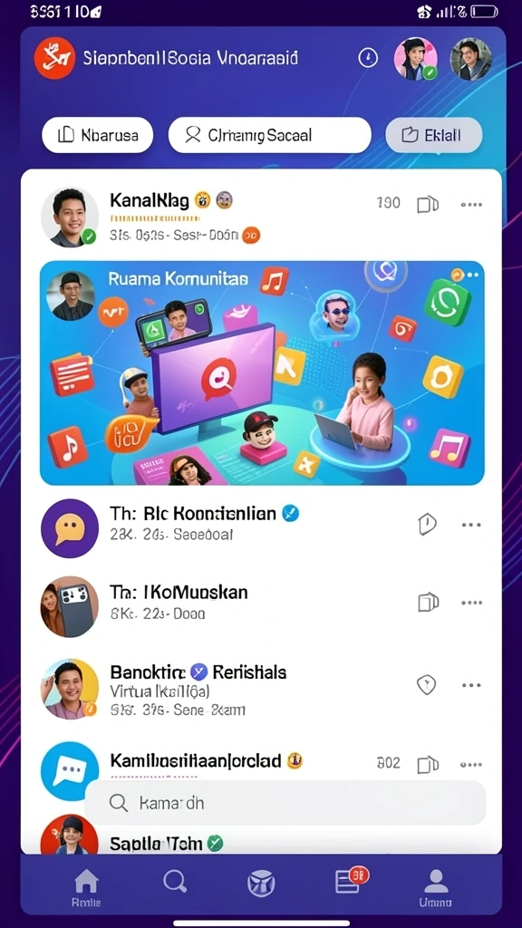 8364 - Screenshot 2: Peta luas yang bisa dijelajahi.