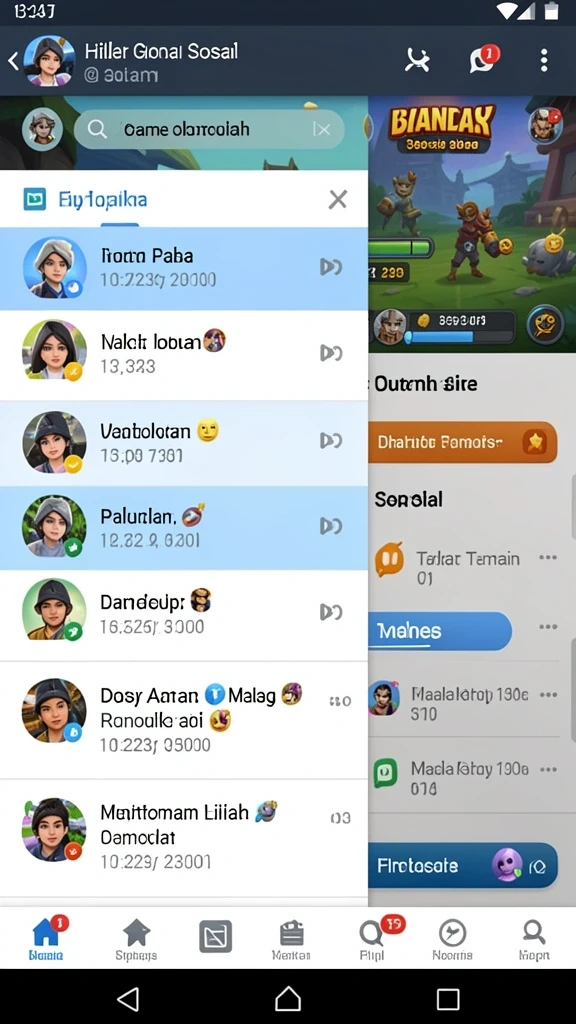 8364 - Screenshot 3: Momen epik saat melakukan raid bersama tim.