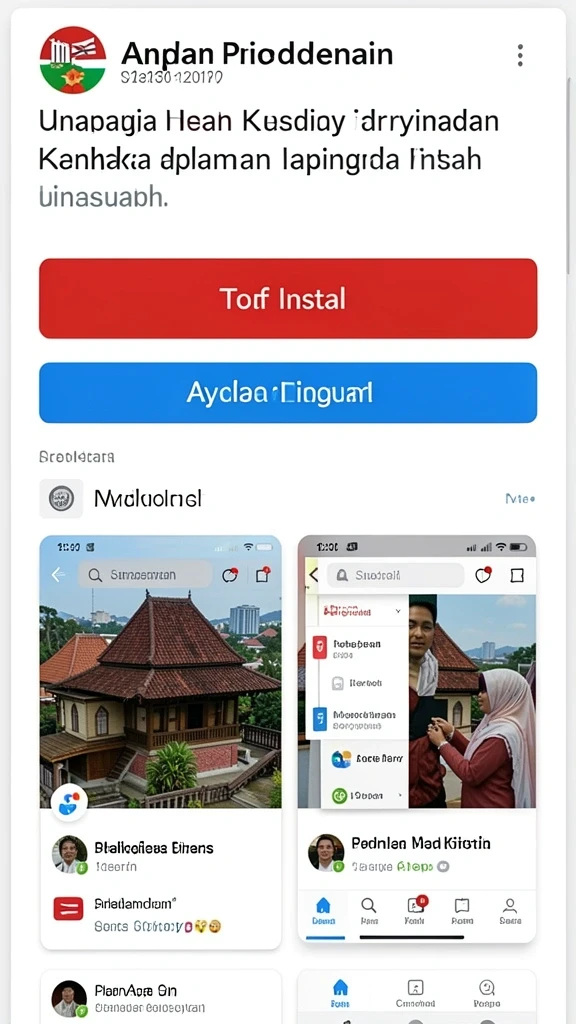 8id - Tampilan antarmuka yang intuitif dan mudah digunakan.
