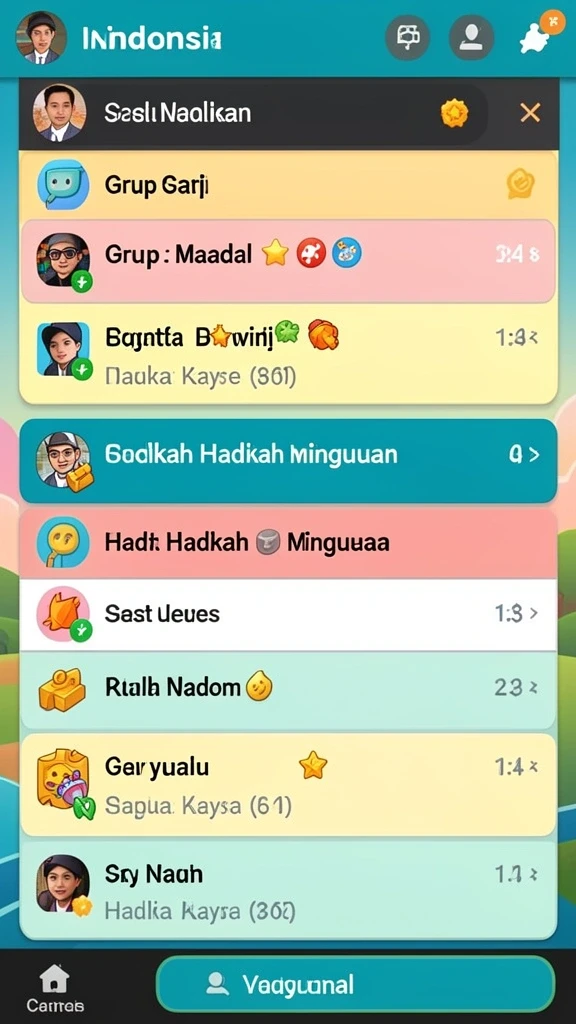 8id - Mode multiplayer yang seru untuk bersaing dengan pemain lain.