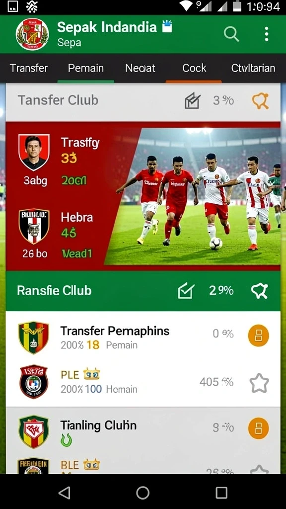 99zk - Tampilan antarmuka yang user-friendly.