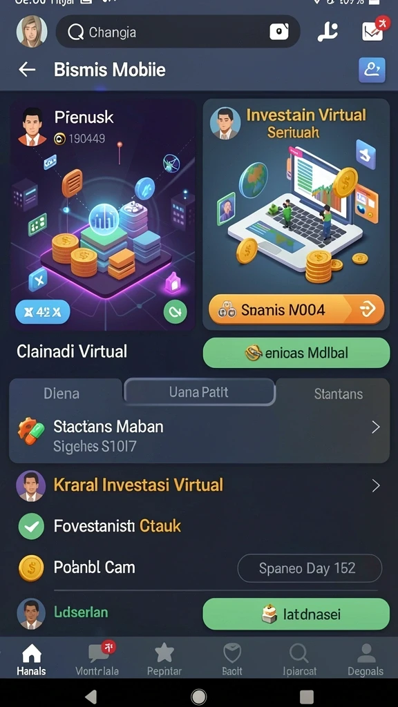 9et - Level yang menantang dan sangat menghibur.