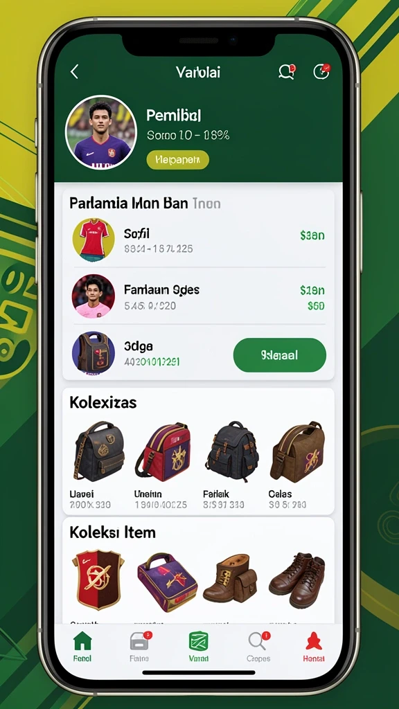 an777 - Tampilan antarmuka pengguna yang menarik dan intuitif.