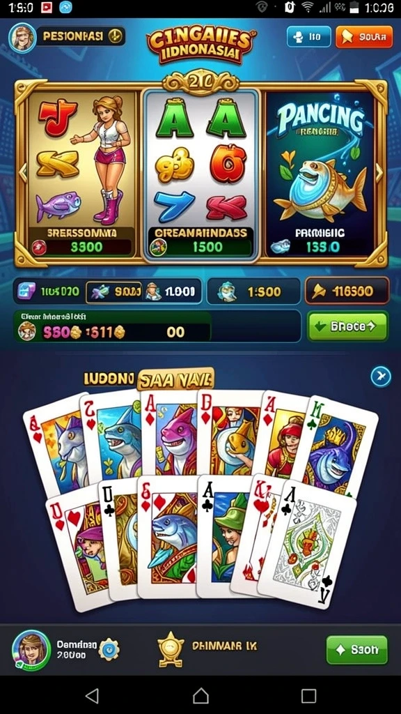 dingdongtogel - Tangkapan layar memperlihatkan pilihan jenis permainan yang tersedia.