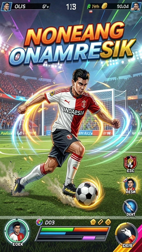 e88 - Tampilan awal yang menarik dan intuitif.