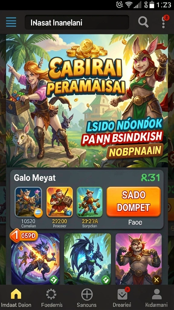ee789 - Gameplay seru dengan berbagai tantangan.