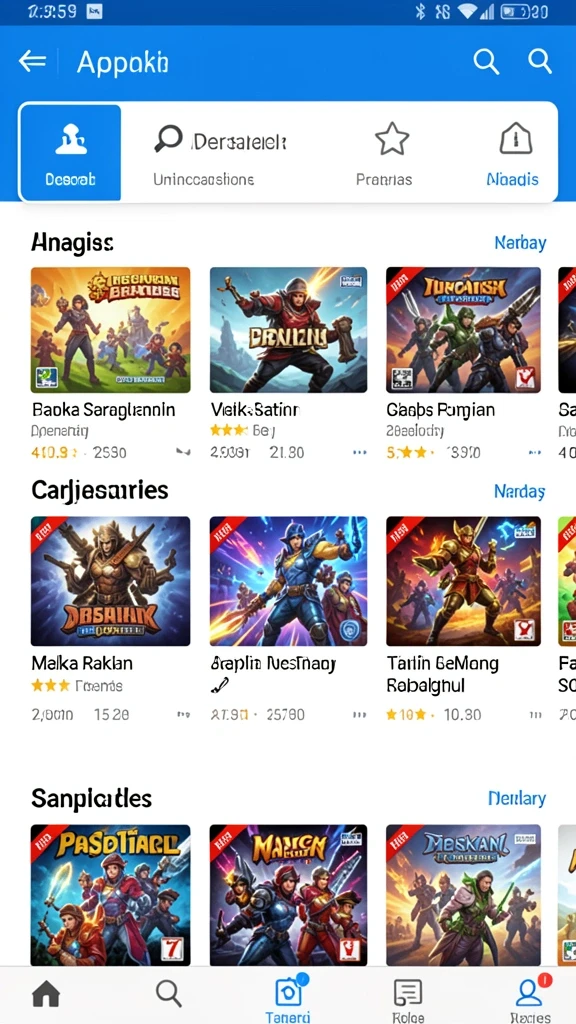 garco200 - Karakter unik yang menambah daya tarik game.