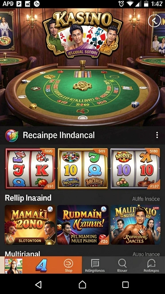 idnscore - Tampilan antarmuka yang interaktif dan mudah dinavigasi.