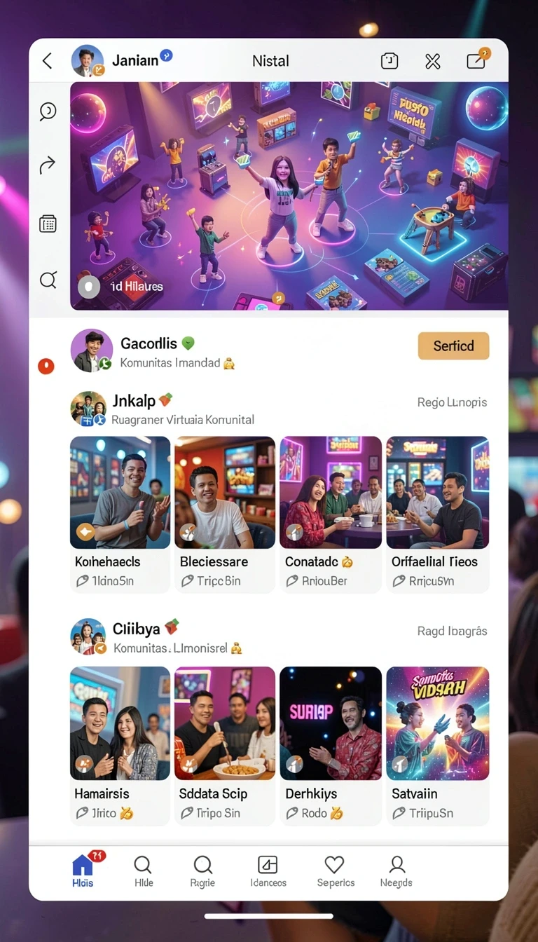 indaaa - Screenshot 3: Menunjukkan tantangan yang harus dihadapi pemain.