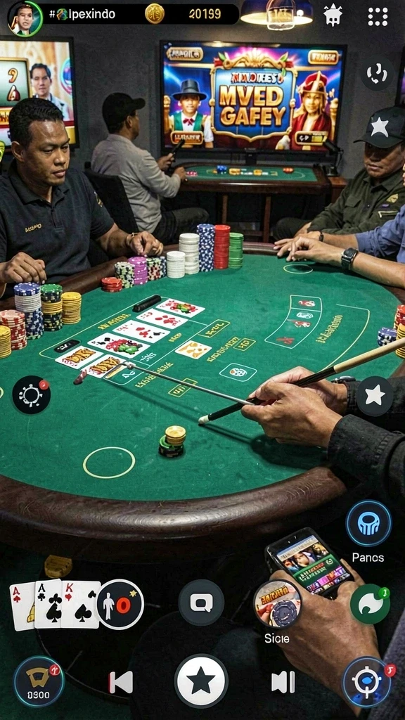 lucksvip - Tampilan antarmuka LUCKSVIP yang menarik dan modern.