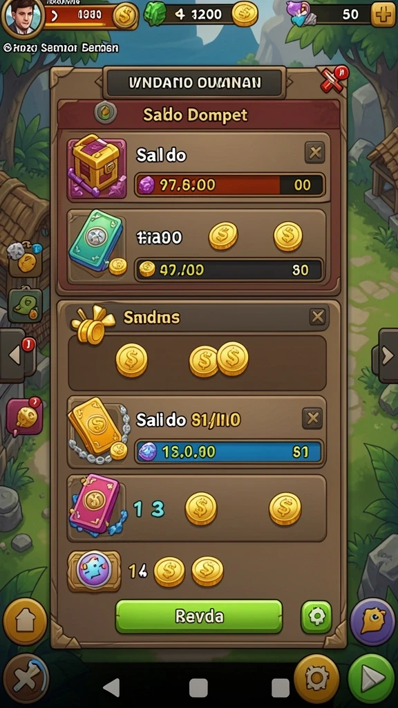 luckyrp - Tampilan antarmuka utama LUCKYRP yang menarik.