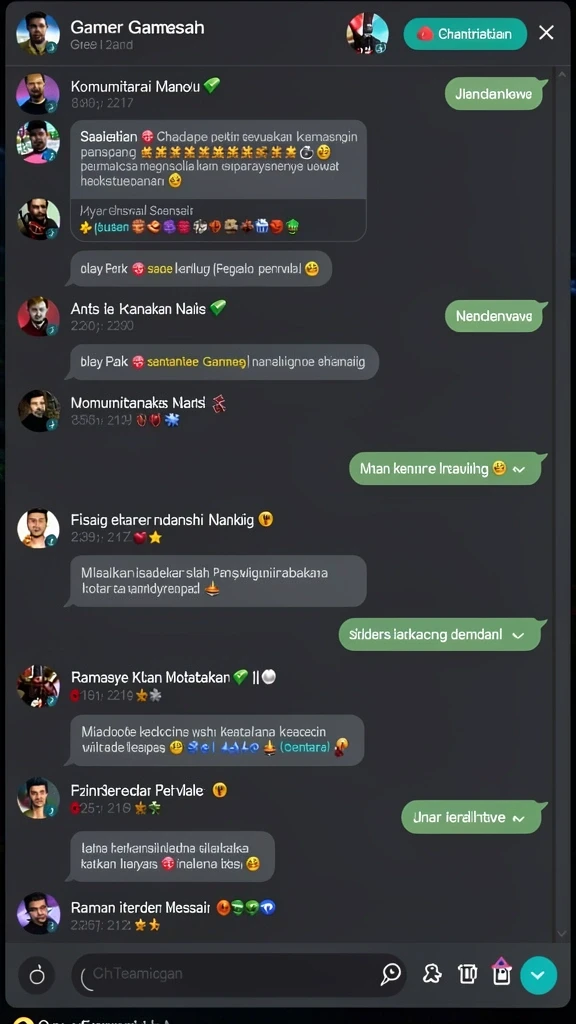 mpo303 - Tangkapan layar menunjukkan karakter siap bertarung.