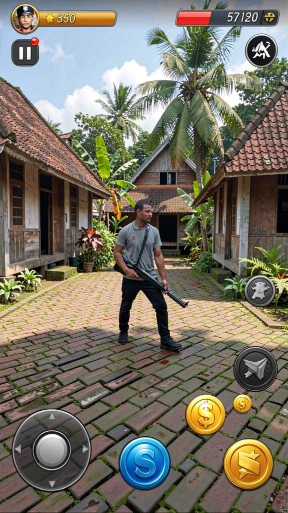 mpo303 - Gambar menampilkan mode permainan dengan antarmuka yang menarik.