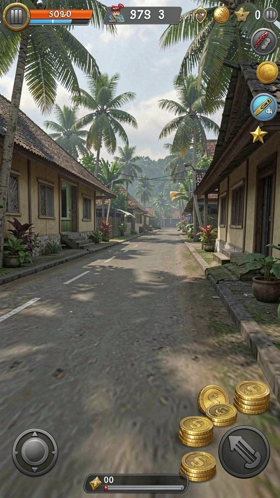 mustang77 - Mode multiplayer yang seru untuk bersaing dengan teman.