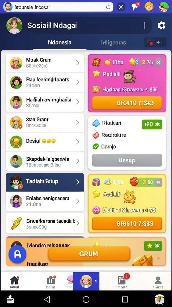 neototo - Screenshot menampilkan karakter utama dalam aksi melawan musuh.