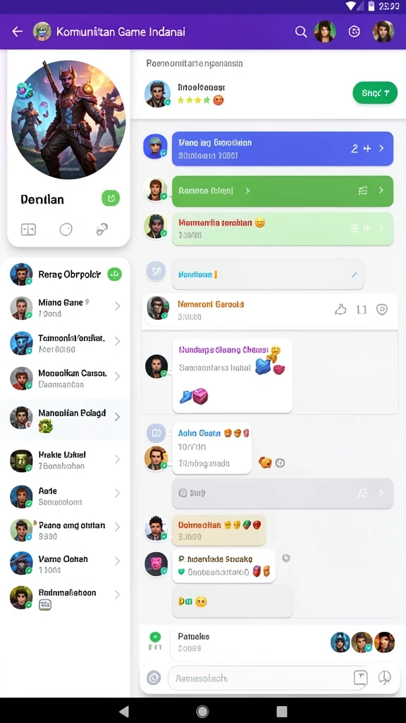 neototo - Screenshot menunjukkan pengguna menjelajahi hutan yang indah dan misterius.