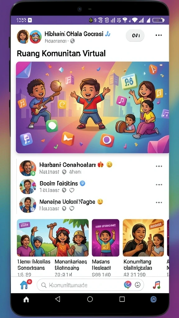 neototo - Screenshot memperlihatkan tampilan menu kustomisasi karakter yang menarik.
