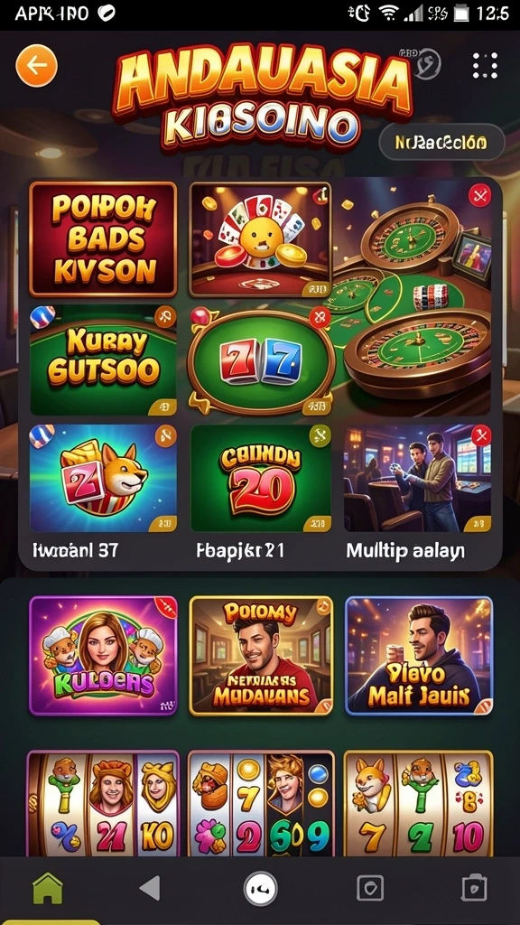 nuts777 - Misi yang bervariasi dan menantang.