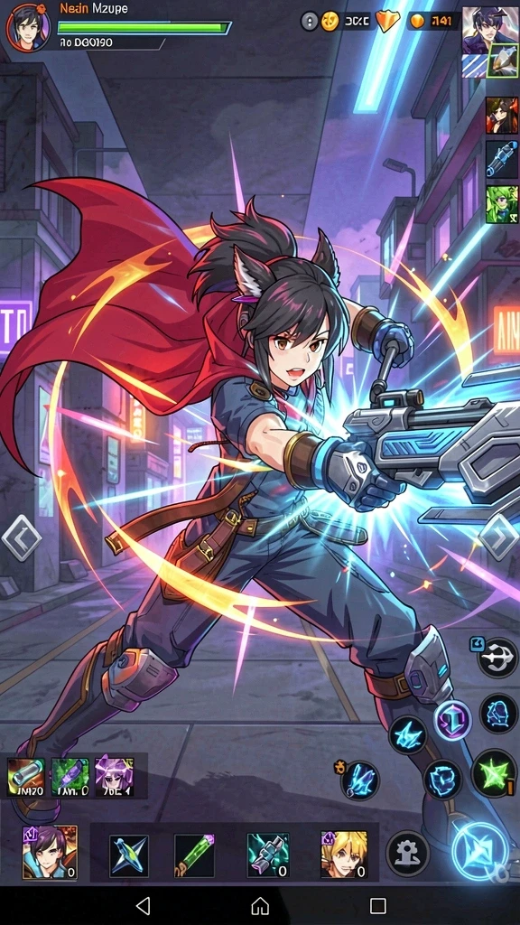nx888 - Grafis yang memukau dan detail luar biasa di setiap level.