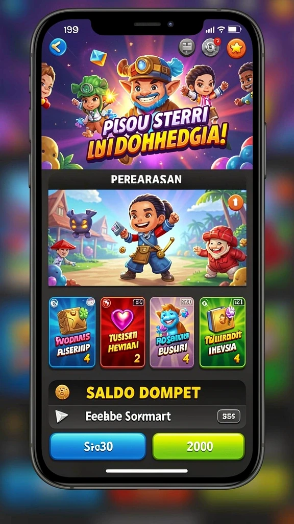 panen77 - Tampilan antarmuka yang ramah pengguna.