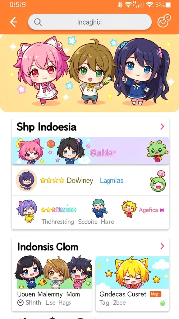 popotogel - Grafis cerah dan penuh warna dalam game.