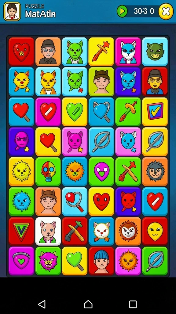 rr44 - Tampilan awal game RR44 dengan karakter yang siap berpetualang.