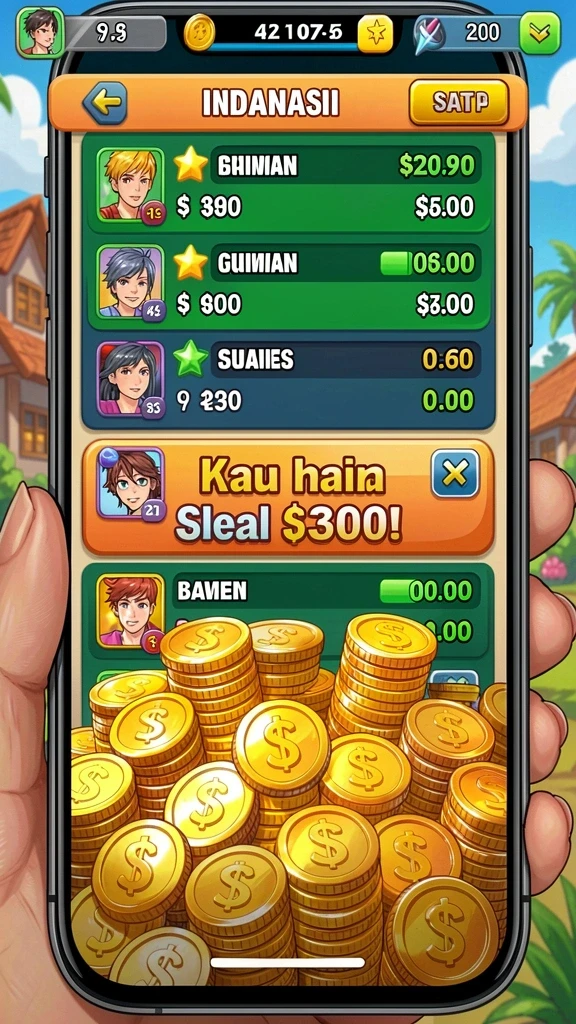 siap108 - Screenshot menampilkan mode multiplayer yang seru dan interaktif.