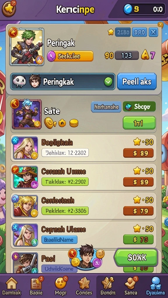 spin88 - Tampilan antarmuka yang menarik dan mudah digunakan.