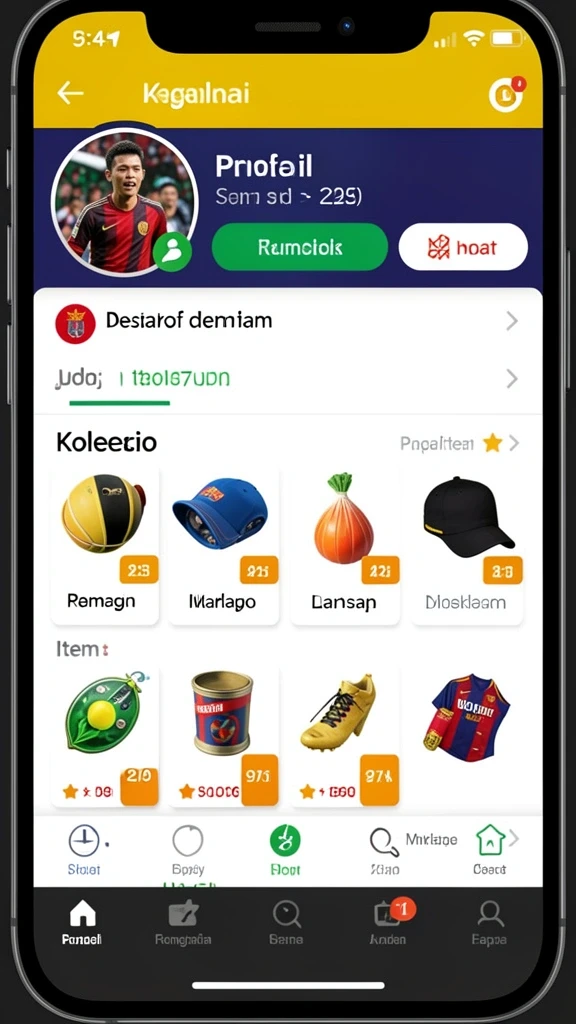 sultantoto - Antarmuka pengguna yang ramah.