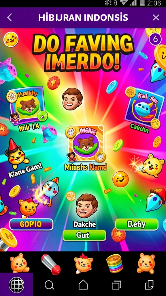 svip5 - Tangkapan layar memperlihatkan tampilan menu yang intuitif dan mudah digunakan.