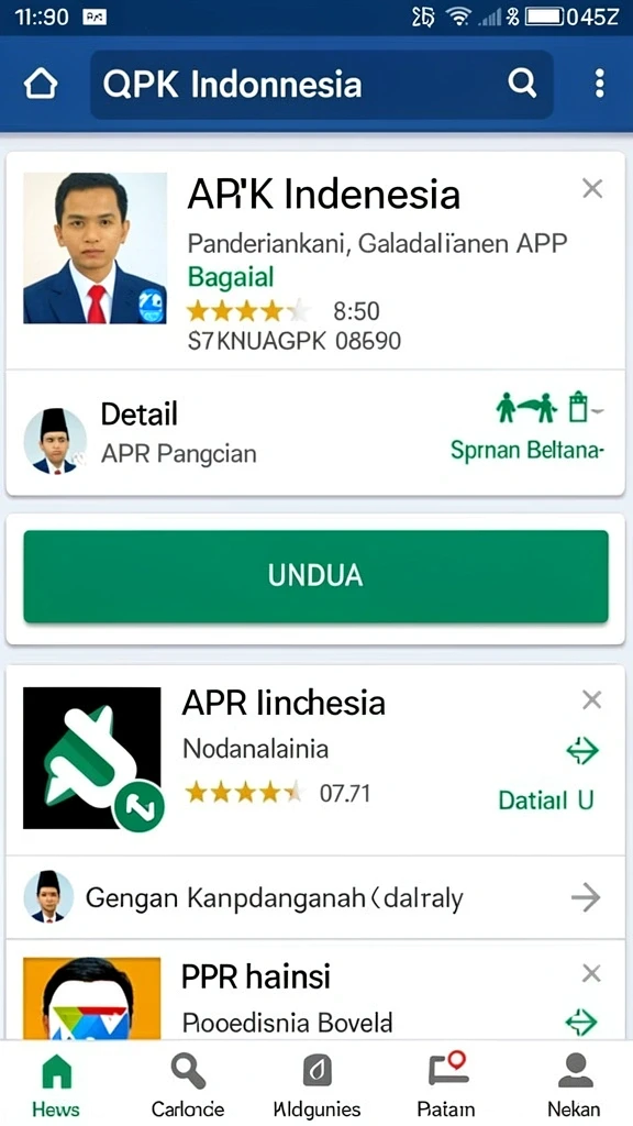 toto1000 - Tampilan antarmuka pengguna yang menarik dan modern.