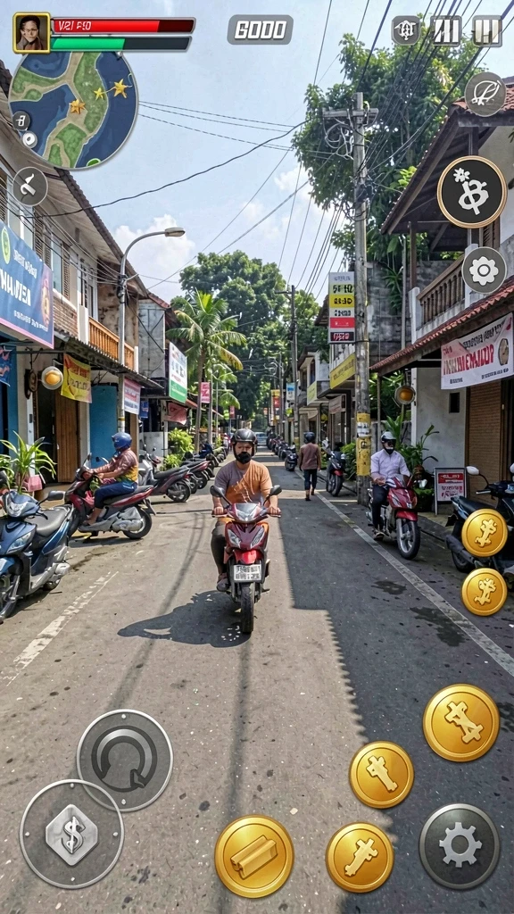 toto777 - Tampilan karakter unik yang menambah keseruan permainan.