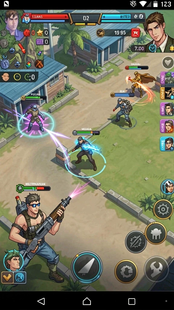 v87 - Fitur multiplayer yang memungkinkan interaksi seru.