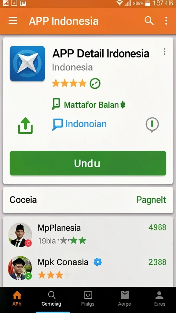 wongtoto - Tampilan antarmuka yang modern dan menarik.