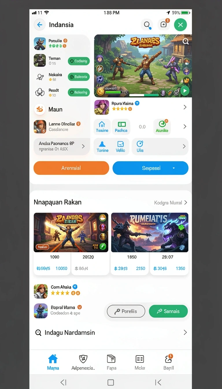 yybet - Tampilan antarmuka yang menarik dan mudah digunakan.